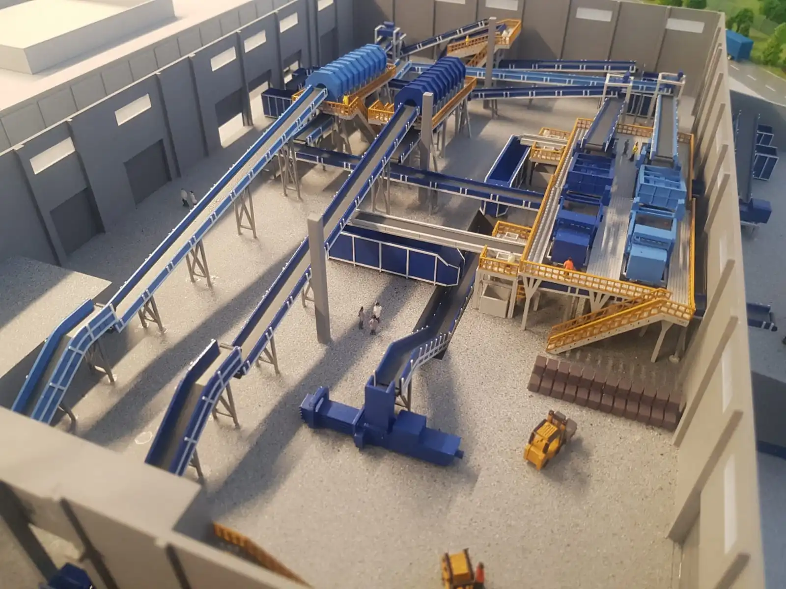 Design of mechanical biological treatment plants projects