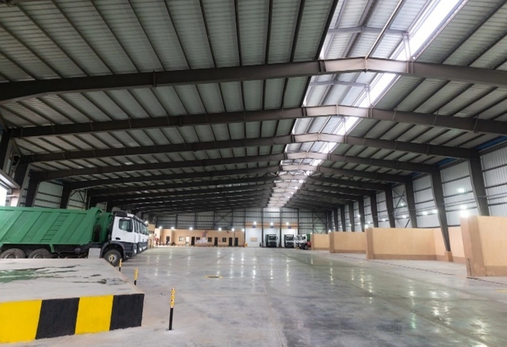 Intermediate transfer stations for solid waste (T.S) Projects