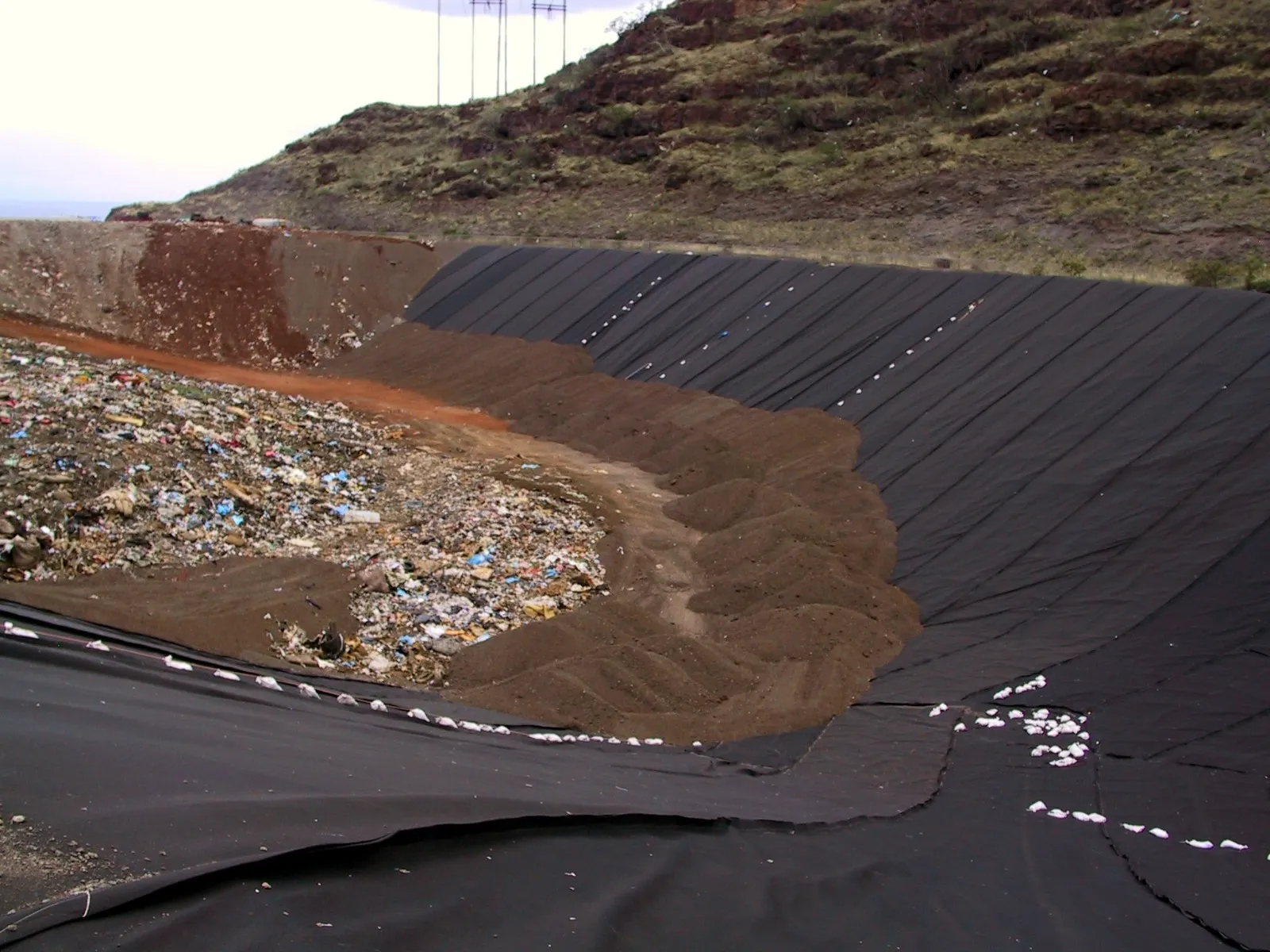 Sanitary Landfills for Municipal Waste